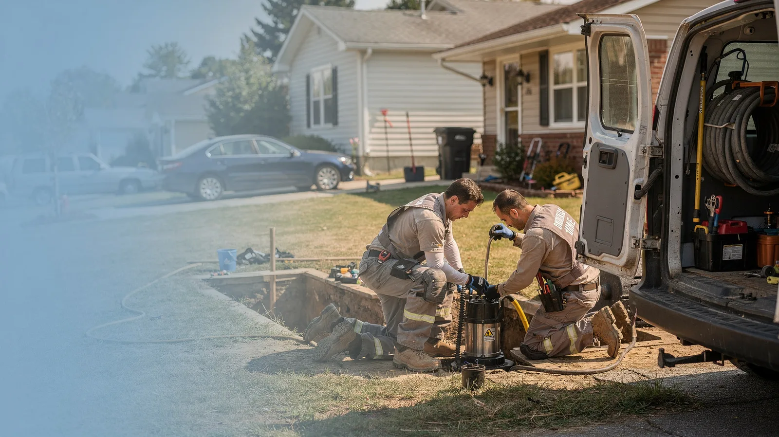 Sump Pump Installation in Blue Earth, MN near me